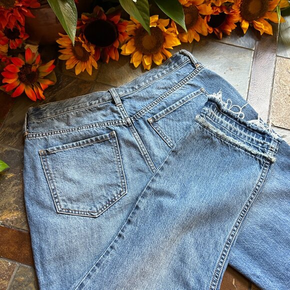 We the Free Button-Fly Jeans w/Double-Frayed Hem - Picture 8 of 16